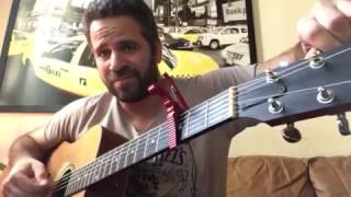 Fingerstyle TUTORIAL- All I Need (Air) - Part 1