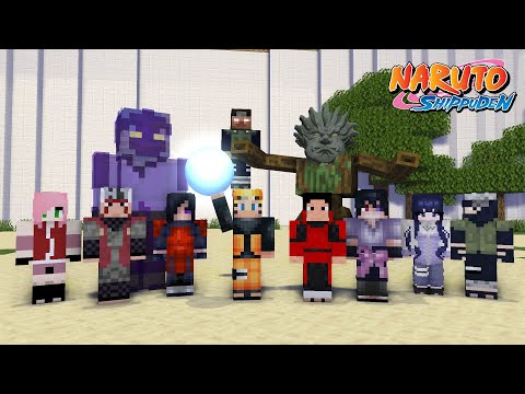 Monster School : Naruto Jutsu Skill Show - Animation