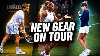 Tennis tour racket updates (What racquets and strings are the pros using)