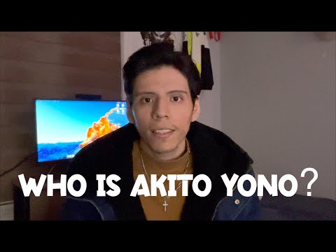 My name is Akito Yono