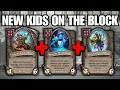 SHOWCASE Of New Units Long John Marine Matriarch And Winged Chimera Hearthstone Battlegrounds