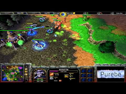 The War Cast - PwNu.WaN (UD) vs HLA (UD) - G1 - WC3 #221