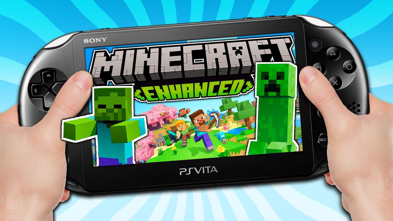 ЗАПРЕЩЕННЫЙ Майнкрафт на PS Vita - Minecraft Enhanced