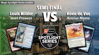 Magic Spotlight: Secrets London - Standard - Semi Final - Louis Wilder VS Koen de Vos