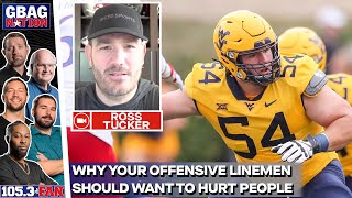 Ross Tucker On Cowboys O-Line Needs & Concerns Ahead Of The NFL Draft | GBag Nation