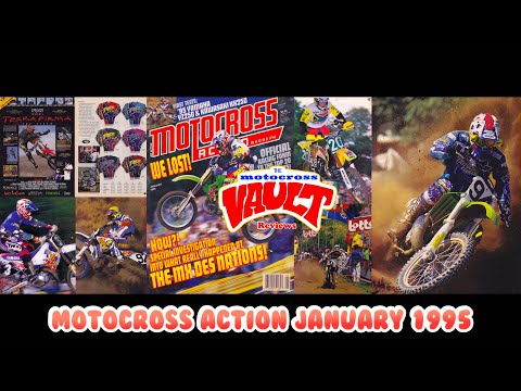 Motocross Action Magazine January 1995 | Full Issue Review