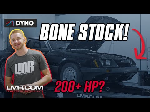 1985 Fox Body Mustang GT On The Dyno!