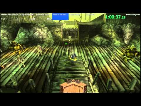 MediEvil Resurrection - any% PB (1:31:37 RTA / Emulator)