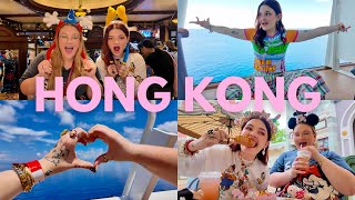 CRUISE DIARIES ☆ sail with us to hong kong disneyland!!!