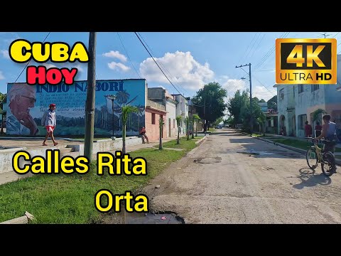 CUBA HOY desde la calle. Descúbrela caminando en 4K UHD