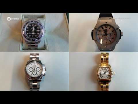 Amstelveen: Sieraden gevonden in onderzoek miljoenenroof