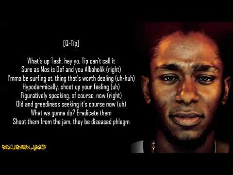 Mos Def - Body Rock ft. Q-Tip & Tash (Lyrics)