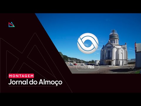 🔺️ montagem 🔺️ Encerramento do Jornal do Almoço, na RBS TV / 2024