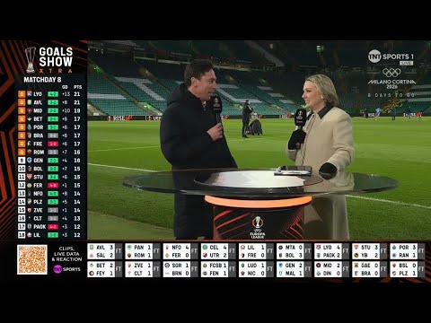 Scott Brown Reacts To Celtic 4-2 Utrecht Win & Qualification To Playoffs 