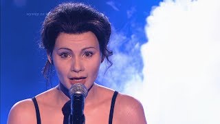 Ewelina Lisowska jako Edyta Górniak - Twoja Twarz Brzmi Znajomo