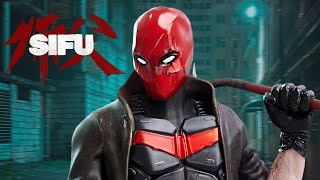 Using Red Hood Brutal Combat Mod and New Brawler Moves in SIFU