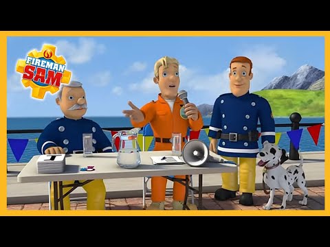 Sam and the Gang Put On A Show! 🔥 New Fireman Sam Videos