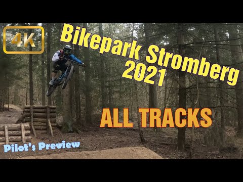 Flowtrail Stromberg 2021 (Alle Strecken!) [4K] Pilot's Preview #4