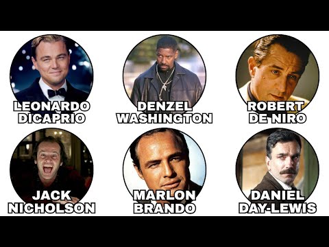 Every GOAT Actor Explained in 24 Minutes