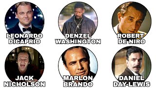Every GOAT Actor Explained in 24 Minutes
