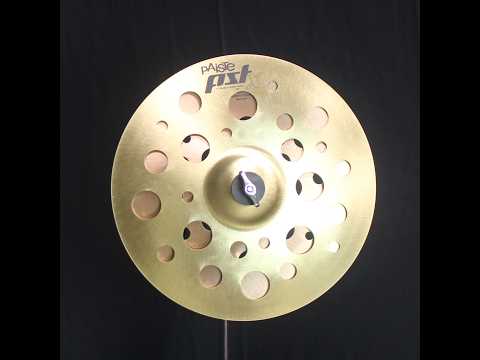 Paiste 12" PST X Swiss Flanger Stack - 435g/410g (video demo) image 2