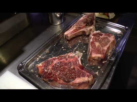 Peter De Clercq prepares some of the finest beef in the world