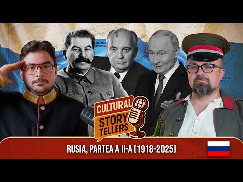 RUSIA, PARTEA A 2-A: De la Uniunea Sovietică la un nou imperiu | EP. 2 CULTURAL STORYTELLERS