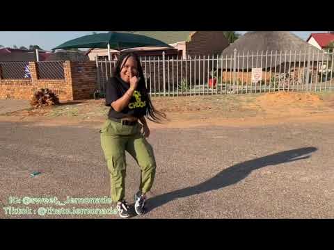 Dancing to Woza by MrJazziq ft Kabza de Small , Lady Du and Boohle// Sweet Lemonade