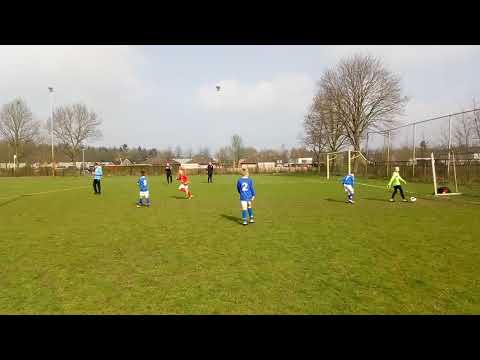 Goal rood wit - vvr