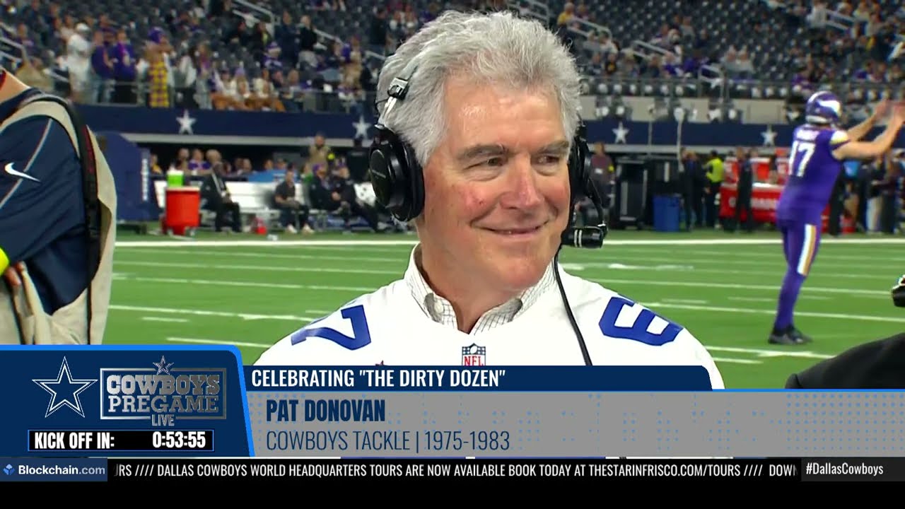 Pat Donovan on Dirty Dozen & More | Dallas Cowboys 2025