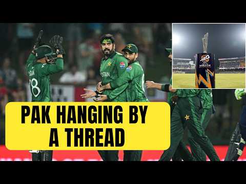 Qualification Scenario: Are Pakistan out of T20 World Cup semi-final race?  |Sports Today