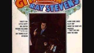 Ray Stevens&#39; original 1966 R&amp;B-driving Freddie Feelgood and His Funky Little Five Piece Band