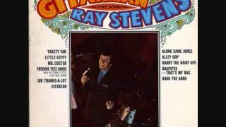 Ray Stevens&#39; original 1966 R&amp;B-driving Freddie Feelgood and His Funky Little Five Piece Band