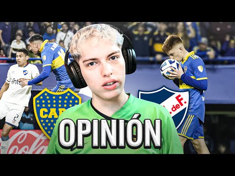 DAVOO XENEIZE OPINA DE BOCA 2 (4) NACIONAL 2 (2) - COPA LIBERTADORES 2023 (OCTAVOS VUELTA)