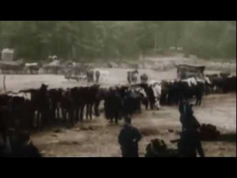 La Primera Guerra Mundial en Color [2/6] - Matanza en las Trinchera