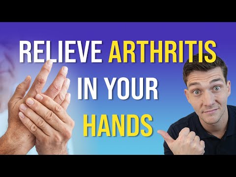 5 MUST DO Exercises for Hand & Finger Arthritis Relief (50+)