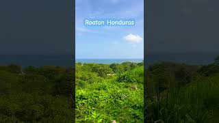 #travel #roatan #royalcaribbean
