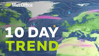 10 Day Trend – High pressure… but will it last