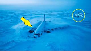 Forscher Finden Flugzeug im Arktis-Eis - Was Drinnen War SCHOCKIERTE Alle!