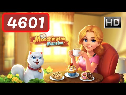 Matchington Mansion Level 4601 - No Boosters