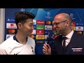 Heung-min Son spricht Deutsch im Interview (Tottenham English Premier League)