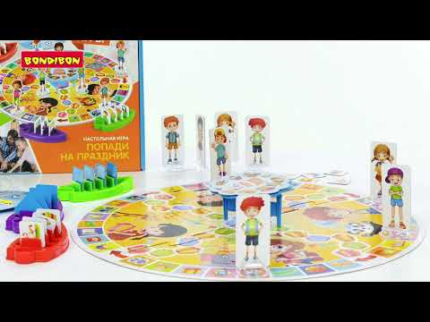 Миниатюра изображения товара Настольная игра Bondibon Попади на праздник / ВВ3442