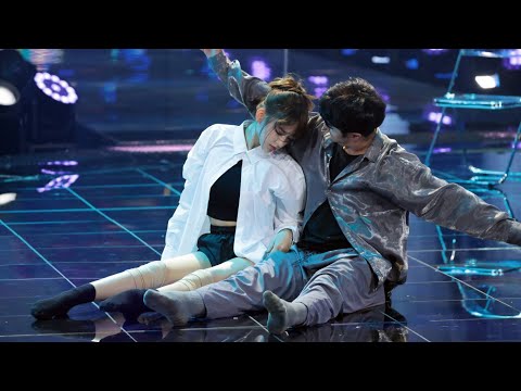[Full Performance] Cheng Xiao's duet stage with choreography and pro. dancer Yi Lifan for MDK3 EP8