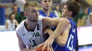 NCAA - Domantas Sabonis - Gonzaga Bulldogs - Euro