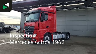 بيع السيارات القاطرة Mercedes-Benz Actros 1942 4X2 NL-Truck Mega StreamSpace - صورة 4 | Autoline EG السيارات القاطرة Mercedes-Benz Actros 1942 4X2 NL-Truck Mega StreamSpace | صورة 4 - Autoline