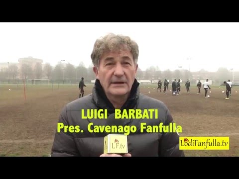 Il Cavenago Fanfulla prepara la partita di domenica contro il Crema.