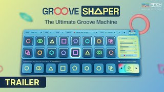 Video thumbnail for GROOVE SHAPER by Pitch Innovations 🥁 | The Ultimate Groove Machine by Pitch Innovations