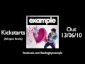 Example - 'Kickstarts' (Afrojack Remix) 