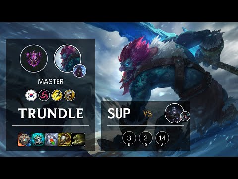 Trundle Support vs Shen - KR Master Patch 10.19