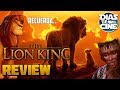 THE LION KING El Rey León Review